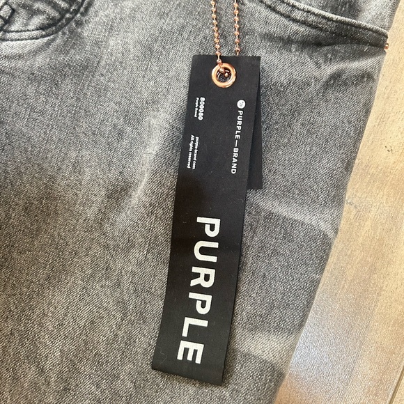 Purple Brand jeans Gray
size: 32x34 Us Men’s slim fit - Picture 3 of 11